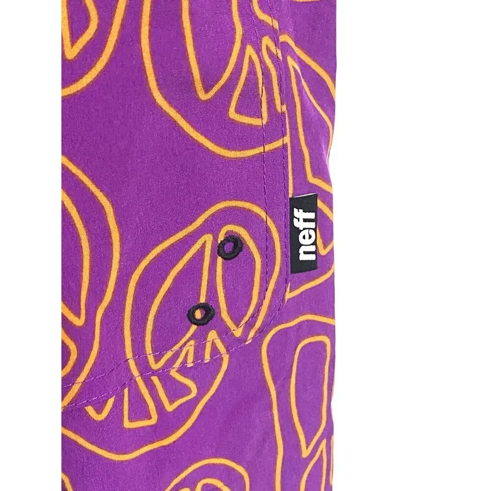 Neff purple swim